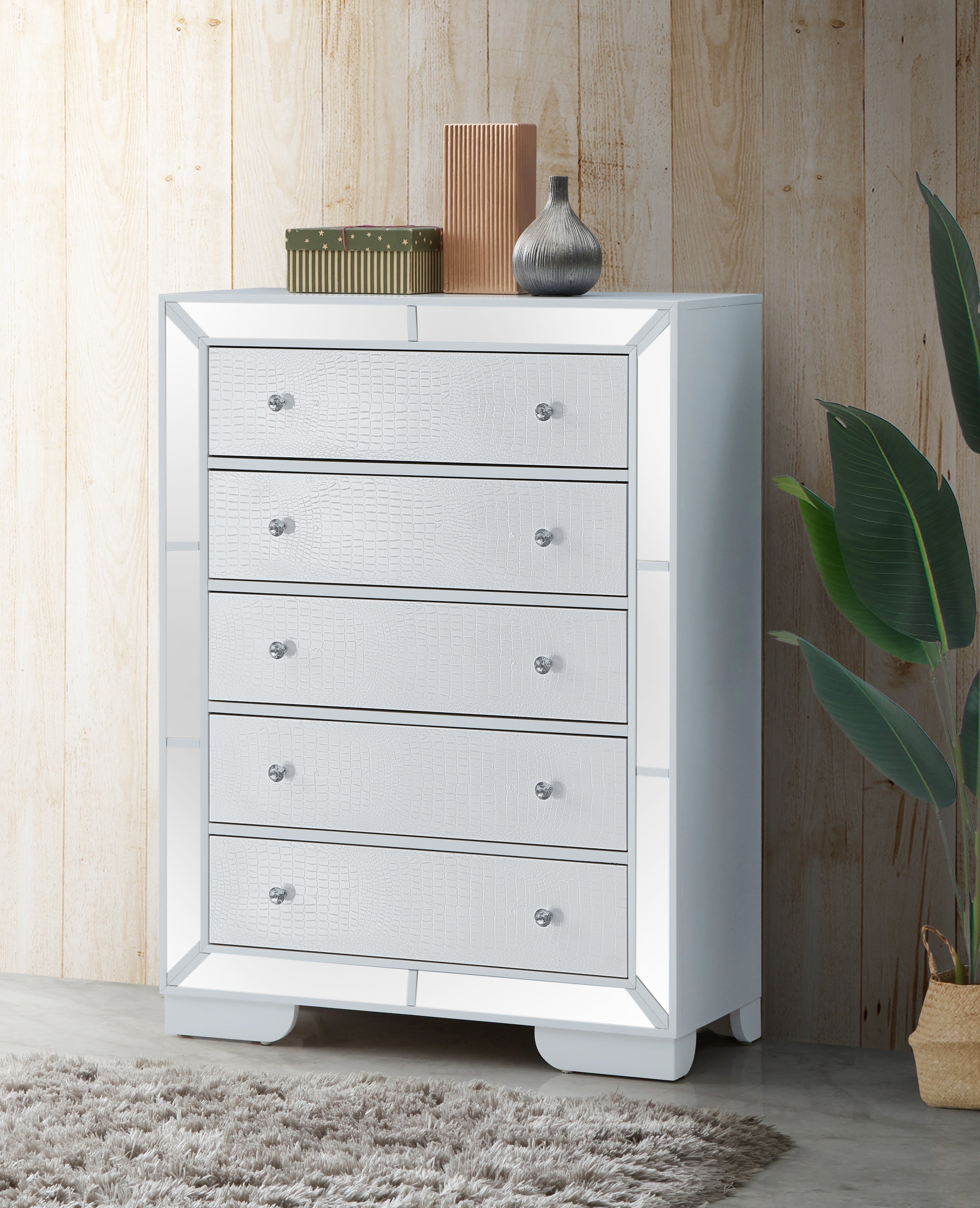 Sleek Contemporary Storage Chest