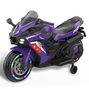 12V children's motorcycle, 3-4 years old electric motorcycle, Violet
Children's motorcycles make full use of USB and MP3 connections. The best Children's Day gifts, birthday gifts and Christmas gift