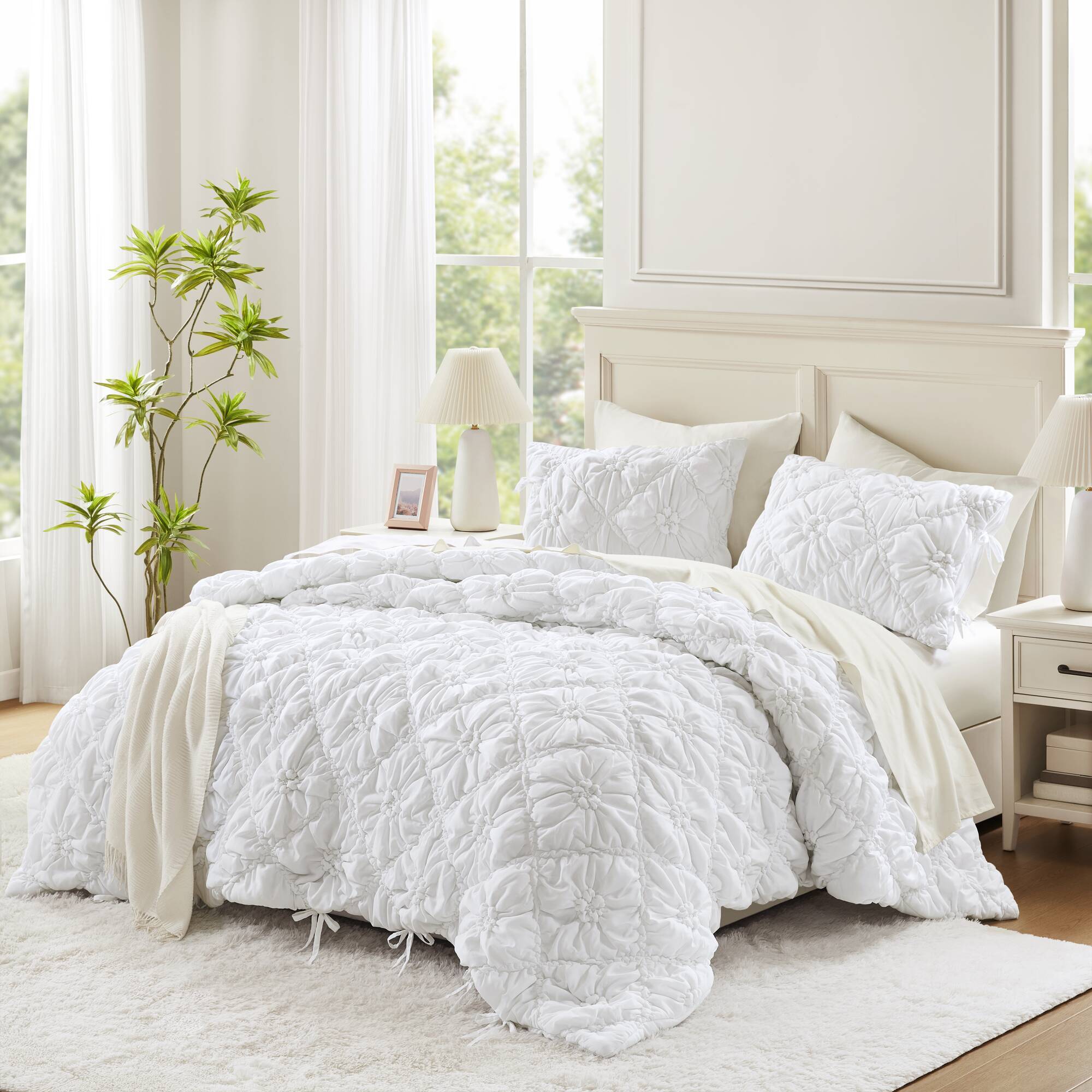 3PCS King Comforter Set