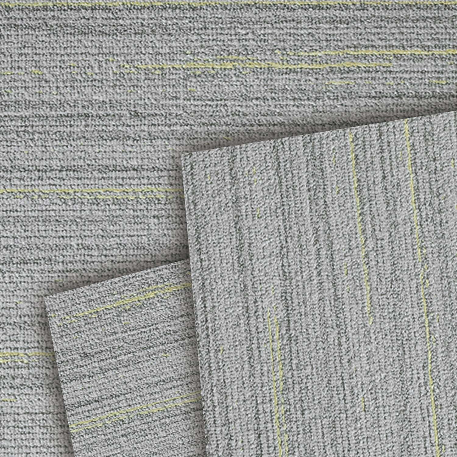 36PCS Light Grey 4 MIL x 12 in. W x 12 in. L Vinyl Plank Flooring, Water Resistant Peel and Stick Tile Flooring (36 sq. ft.)