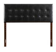 Versatile Black Adjustable Headboard
