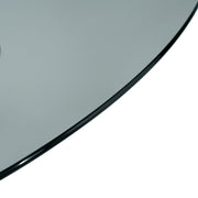 Y1007-1  Dia1200*8mm gray  glass