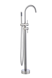 8005BN Single Handle Floor Mounted Tub Faucet