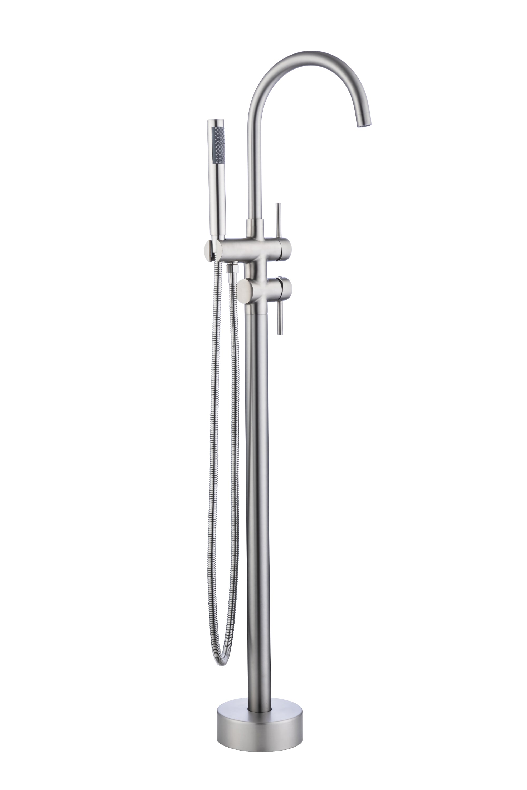8005BN Single Handle Floor Mounted Tub Faucet