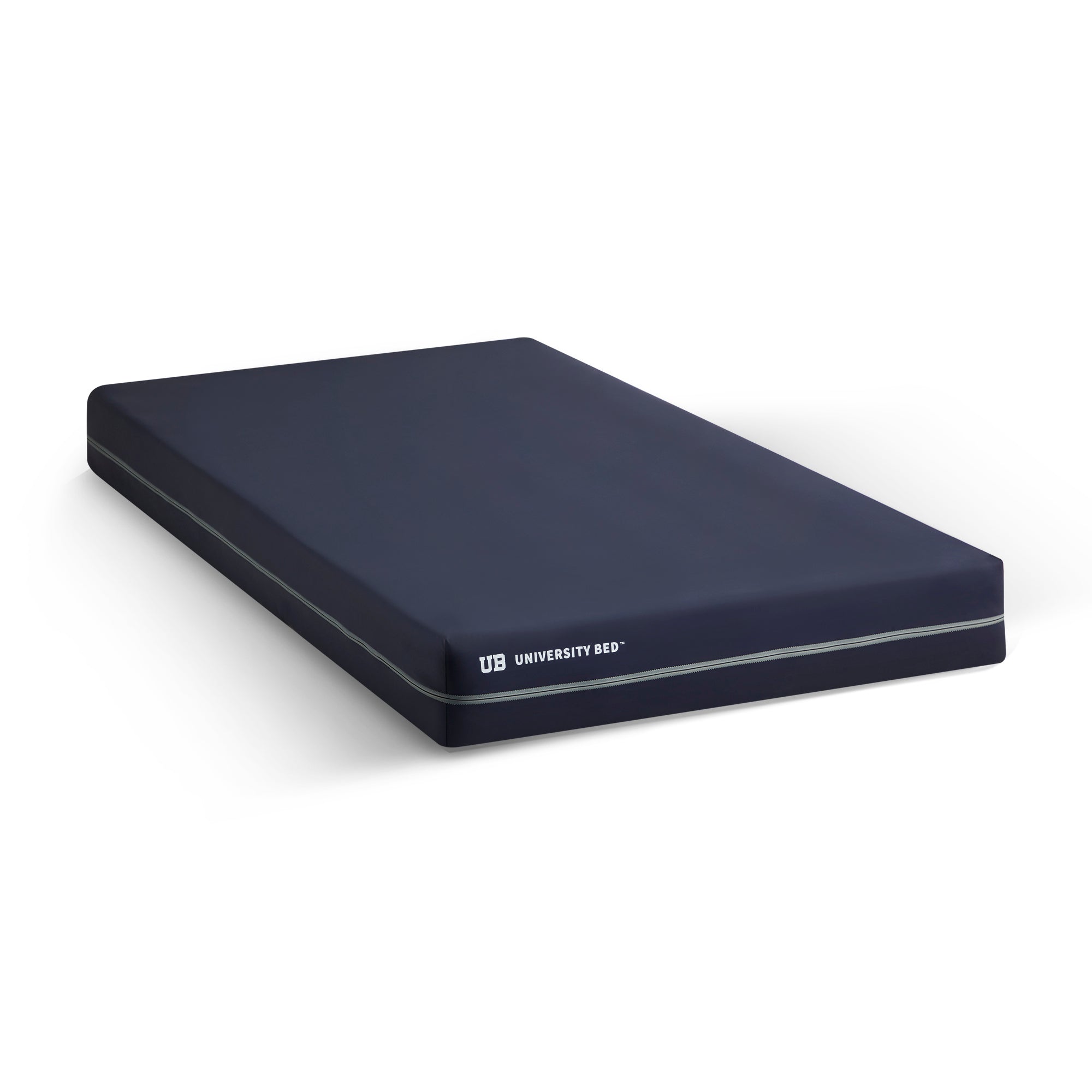 8' University Bed Mattress Encasement Protector, Twin XL, Navy