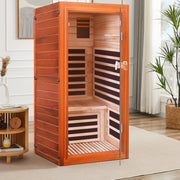 Single sauna room