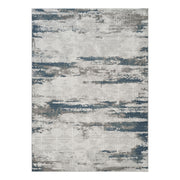 Geometrix GC_DIM1011 Gray 7 ft. 10 in. x 10 ft. 6 in. Contemporary Area Rug with Geometric 3D Effect