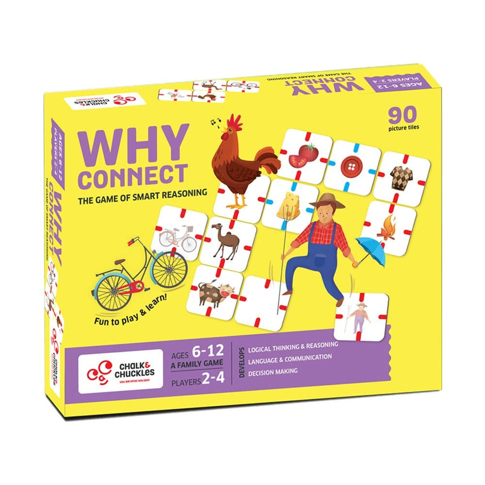 Game Set Puzzel Set for Kids (Why Connect Educational Game of Picture Connection)