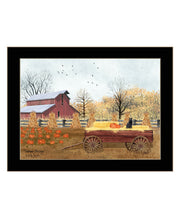 'Autumn Blessings' by Billy Jacobs, Ready to Hang Framed Print, Black Frame