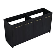 60 Inch Freestanding Bathroom Vanity (Without Top Sink)-BVB09260BCT