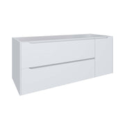 DAX Cenit Single Vanity Cabinet with 2 Drawers 1 Door 48 Inches Matt White