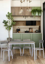 Modem 5 piece dining table set
