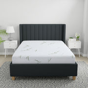 10-Inch Dual Layer Memory Foam Mattress with Bamboo Infused Cover - Twin