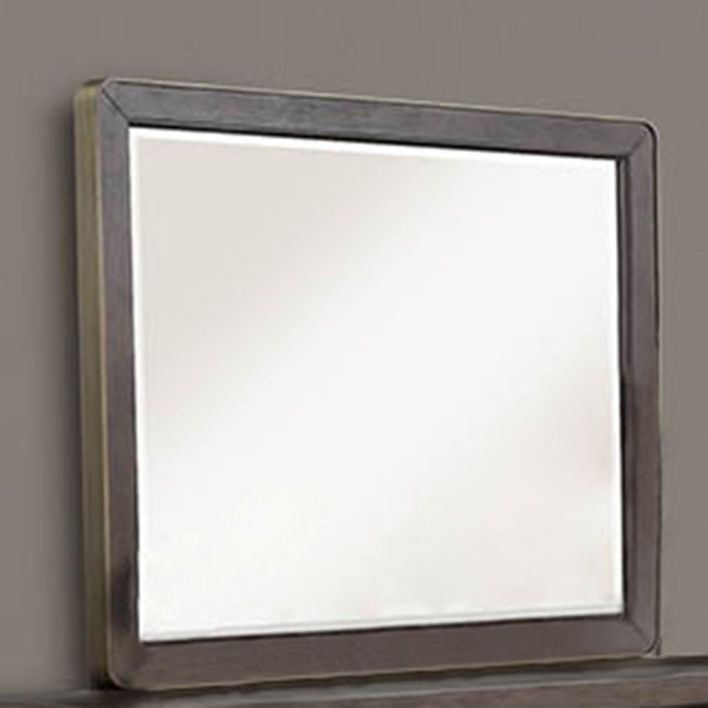 Mirror Antique Brown