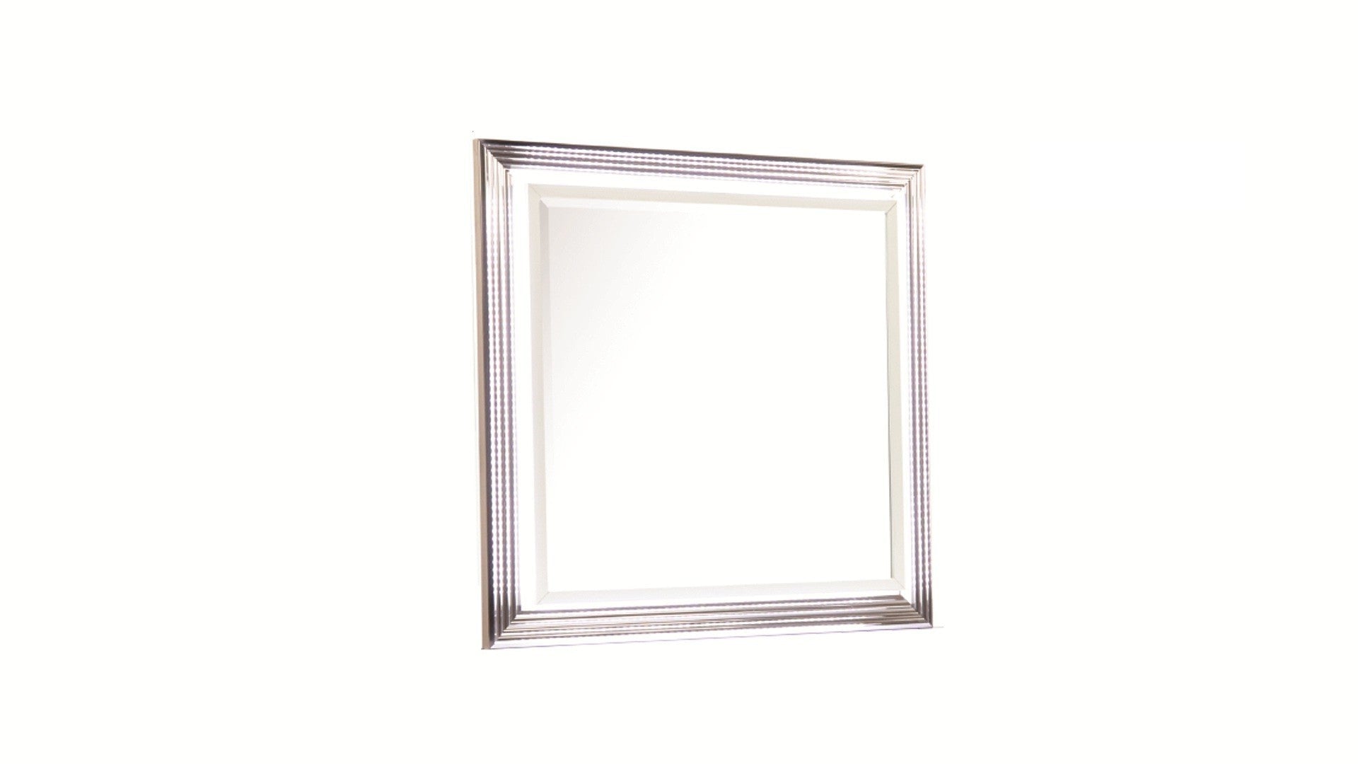 Desire Mirror – LED-Lit Frame with Metallic Trim and Generous Viewing Surface for a Sophisticated and Functional Bedroom Accent(INCLUDES ONLY MIRROR)  same as B009P309337 (CA inventory)