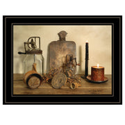 'Sweet Cream Butter' by Billy Jacobs, Ready to Hang Framed Print, Black Frame