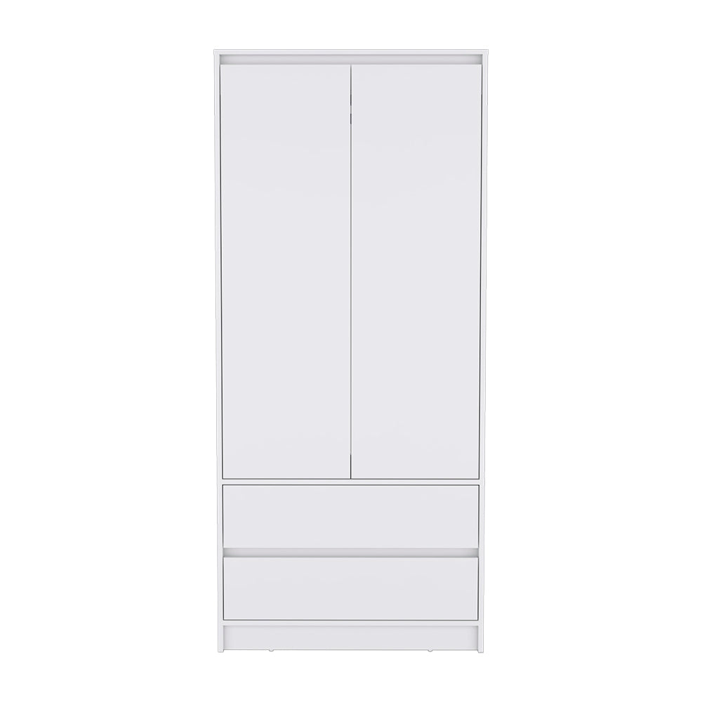 Armoire Closher, Bedroom, White