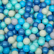 Ball Pit Balls 1000 Count for Kids, Colorful Phthalate Free BPA Free Baby Toddler Play Balls for Kids Toddlers - Safe, Crushproof, Lightweight, Durable Spheres-Blue