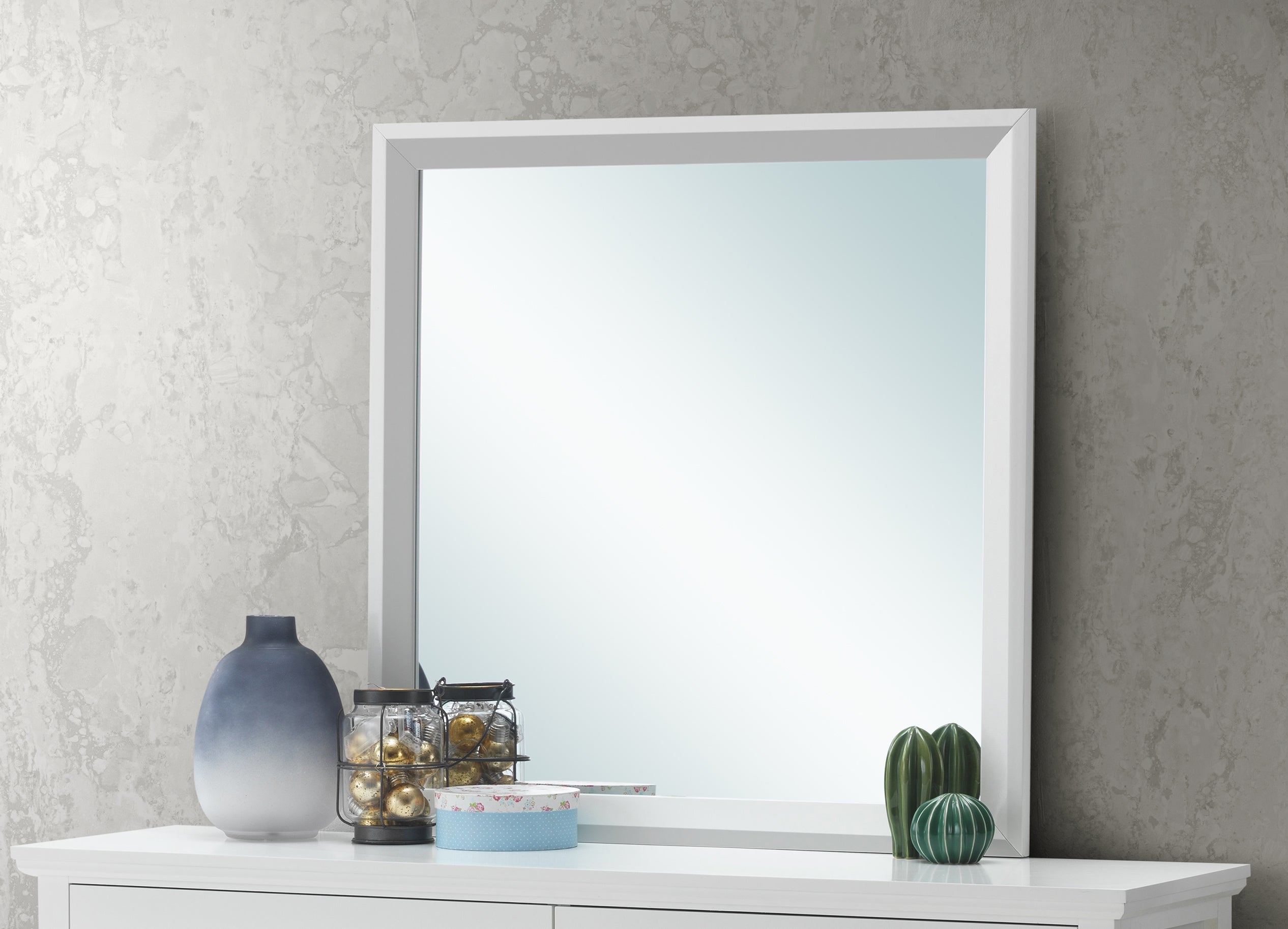 Primo G1339-M Mirror , White