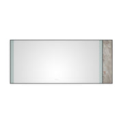 84x 36Inch LED Mirror Bathroom Vanity Mirror with Back Light, Wall Mount Anti-Fog Memory Large Adjustable Vanity Mirror Natural stone decoration decoration follows LED changes