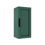 JOVI 14' Wall-Mounted Floating Bathroom Vanity Side Cabinet with a Door and a Shelf, (Suitable for JODI Bathroom Vanity), Green Color