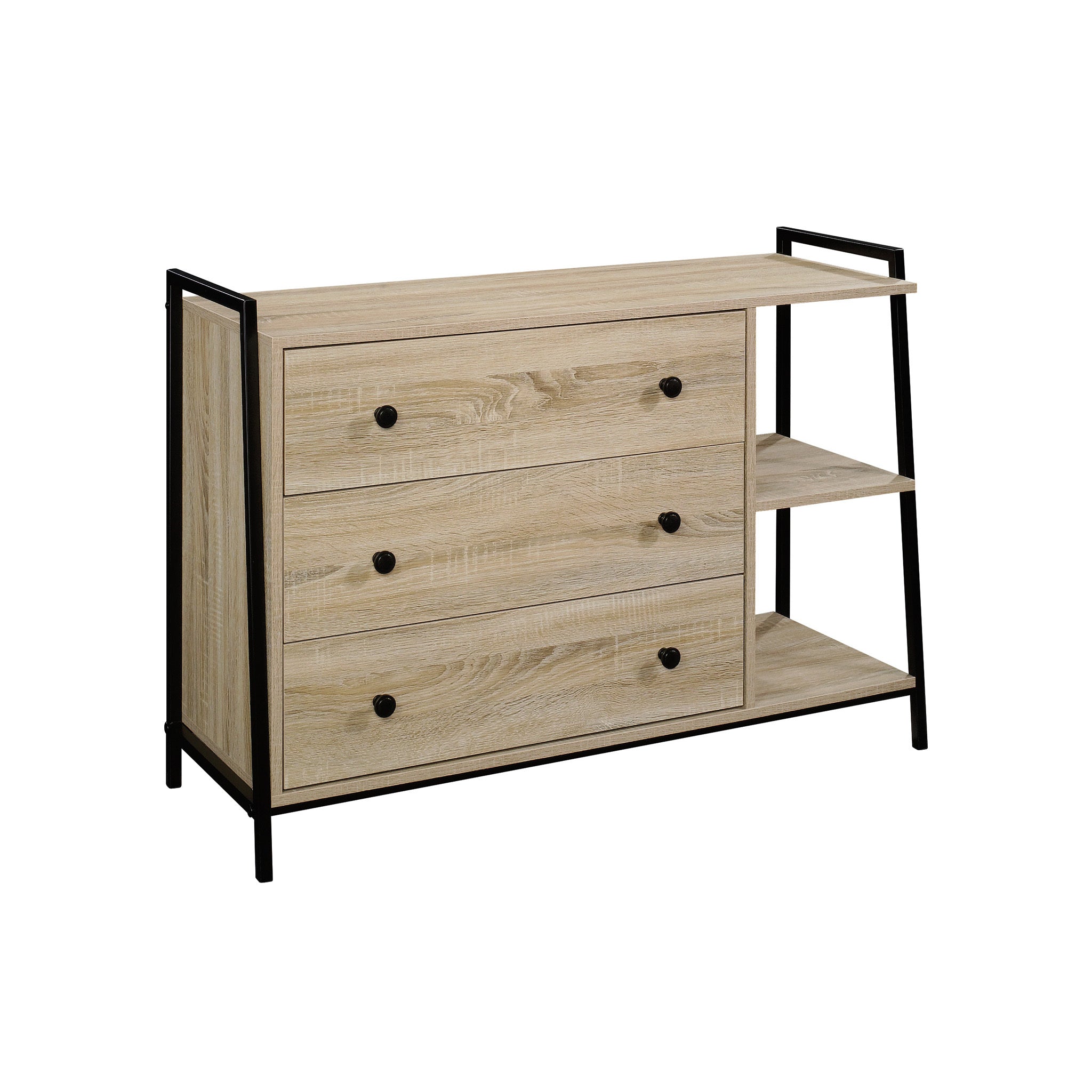 Dresser, Brown finish