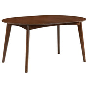 Thomson Dark Walnut Extension Leaf Dining Table