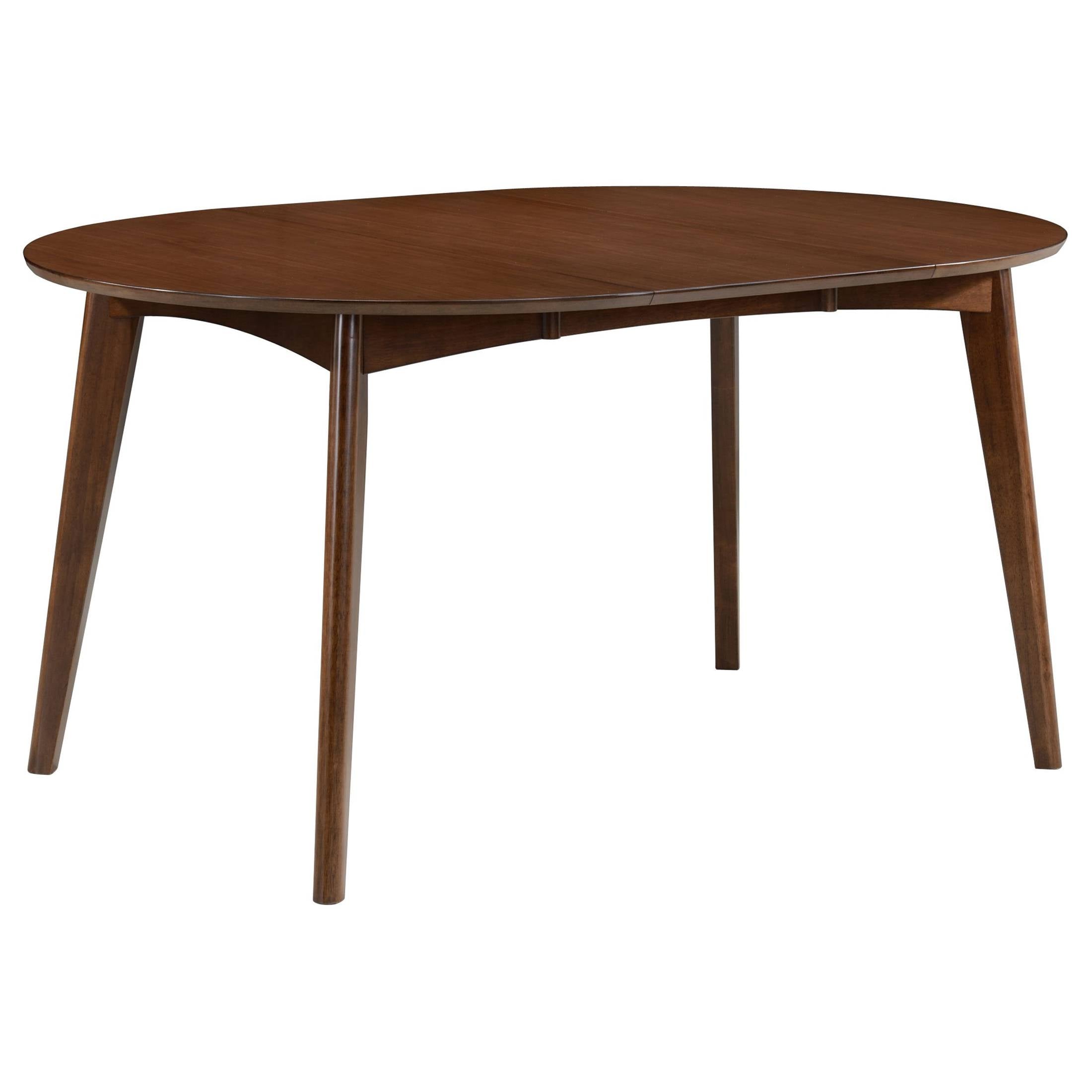 Thomson Dark Walnut Extension Leaf Dining Table
