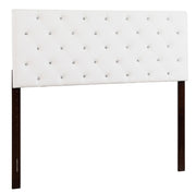 Versatile White Adjustable Headboard