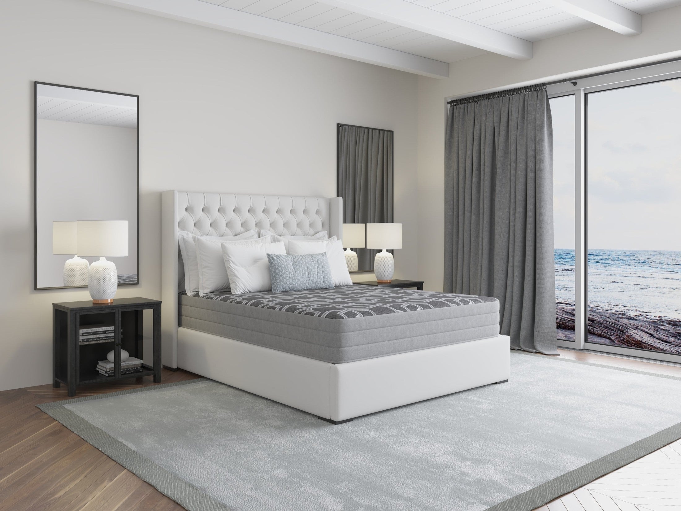 10' Smooth Top Foam, Lux Firm, Twin XL Mattress