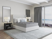 10' Smooth Top Foam, Lux Firm Queen Mattress