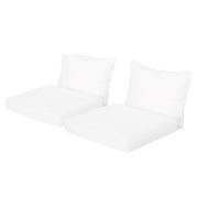 ANTIBES CLUB CHAIR SET, BACK CUSHION AND SEAT CUSHION, TEAL, SET OF 2, (57087.00 CUSHION SET)