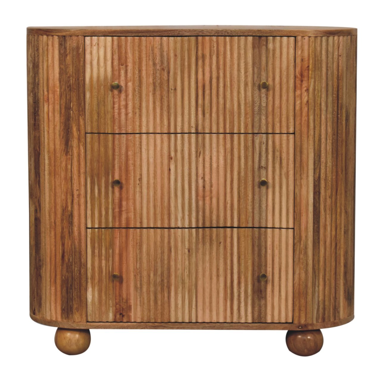 Solid Wood Soba Ball Chest