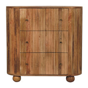 Solid Wood Soba Ball Chest