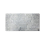 12*24 Carrara Marble, Gray Marble, Natural Marble, For Wall, OL Textured Finished, 3D Fluted Marble, Natural Stone, 1 Box 4 pcs