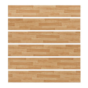 36-Pieces 12 MIL x 6 in. W x 36 in. Peel and Stick Vinyl Tile Flooring, Water Resistant, Brown Wood (54 sq.ft./Box)