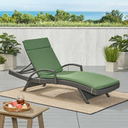 52005.00CUSH-JGR (2PCS) Salem Outdoor Chaise Lounge Cushion (without Chaise Lounge)