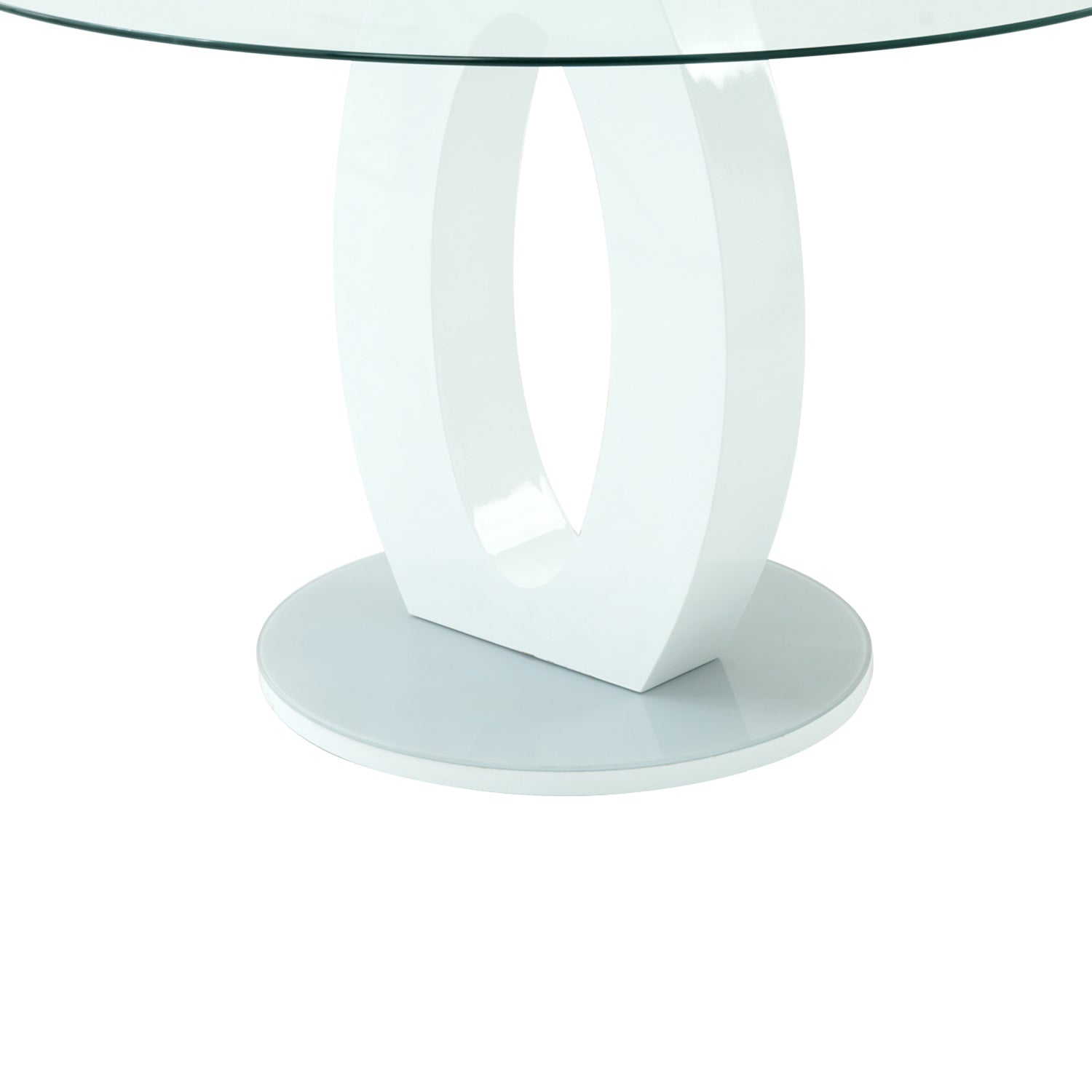 T2415 L-WH Table leg