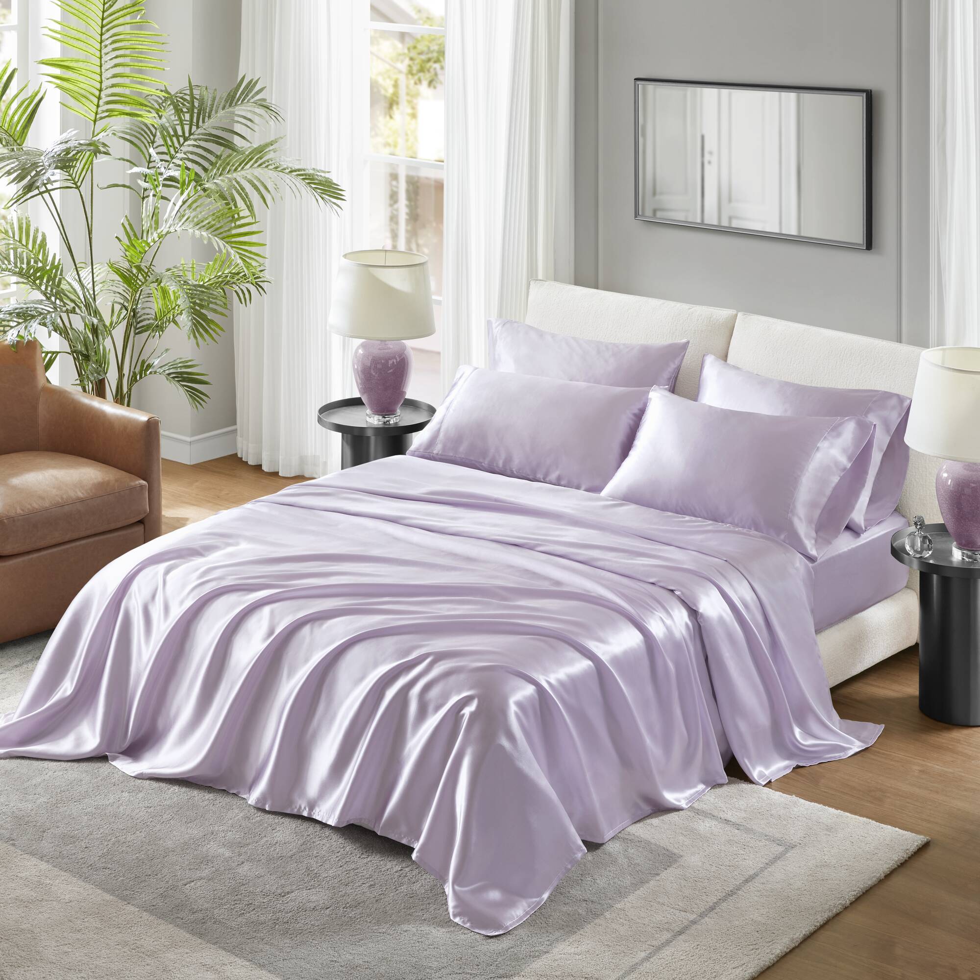 Satin Luxury Sheet Set Full