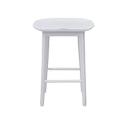 Hilton - Counter Stool - White