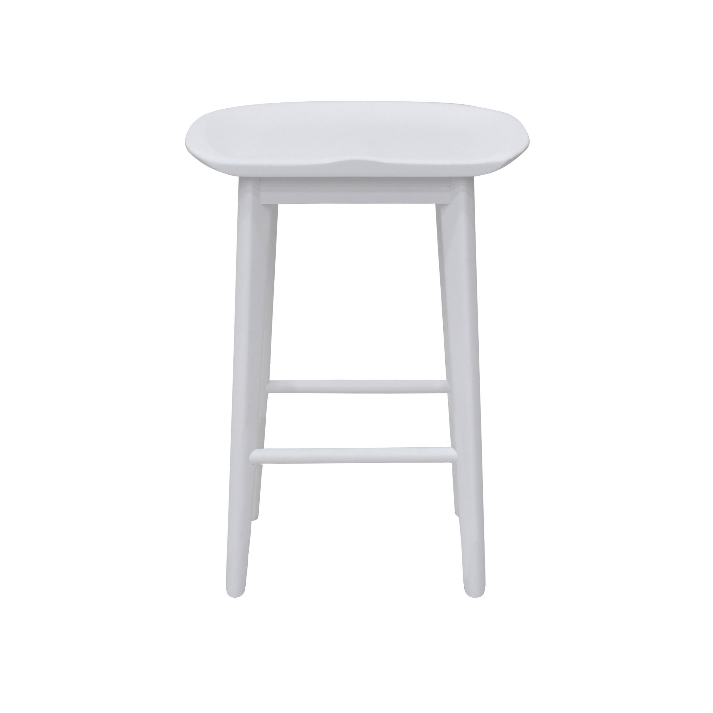 Hilton - Counter Stool - White