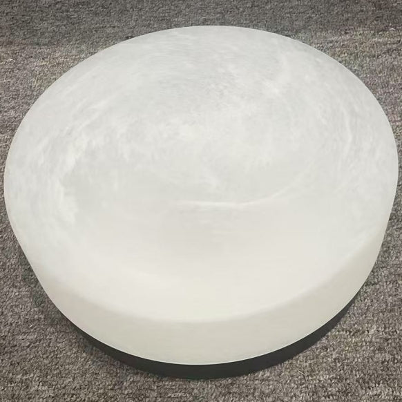 12 Inch LED Ceiling Light, 24W Flush Mount Ceiling Light,Round Low Profile Ceiling Lights for Bedroom, Living Room, Dining Room(Black)