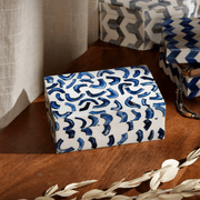 Doodle Dash Bone & MDF Gift Box – Stylish & Unique Storage Solution-6X4X2.5''