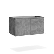 DAX Malibu Single Vanity Cabinet 36 Inches Cement