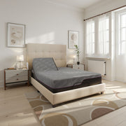 Renew 11 inch Flex Top Cooling Fast Responding Latex Foam Adult Mattress, King Size