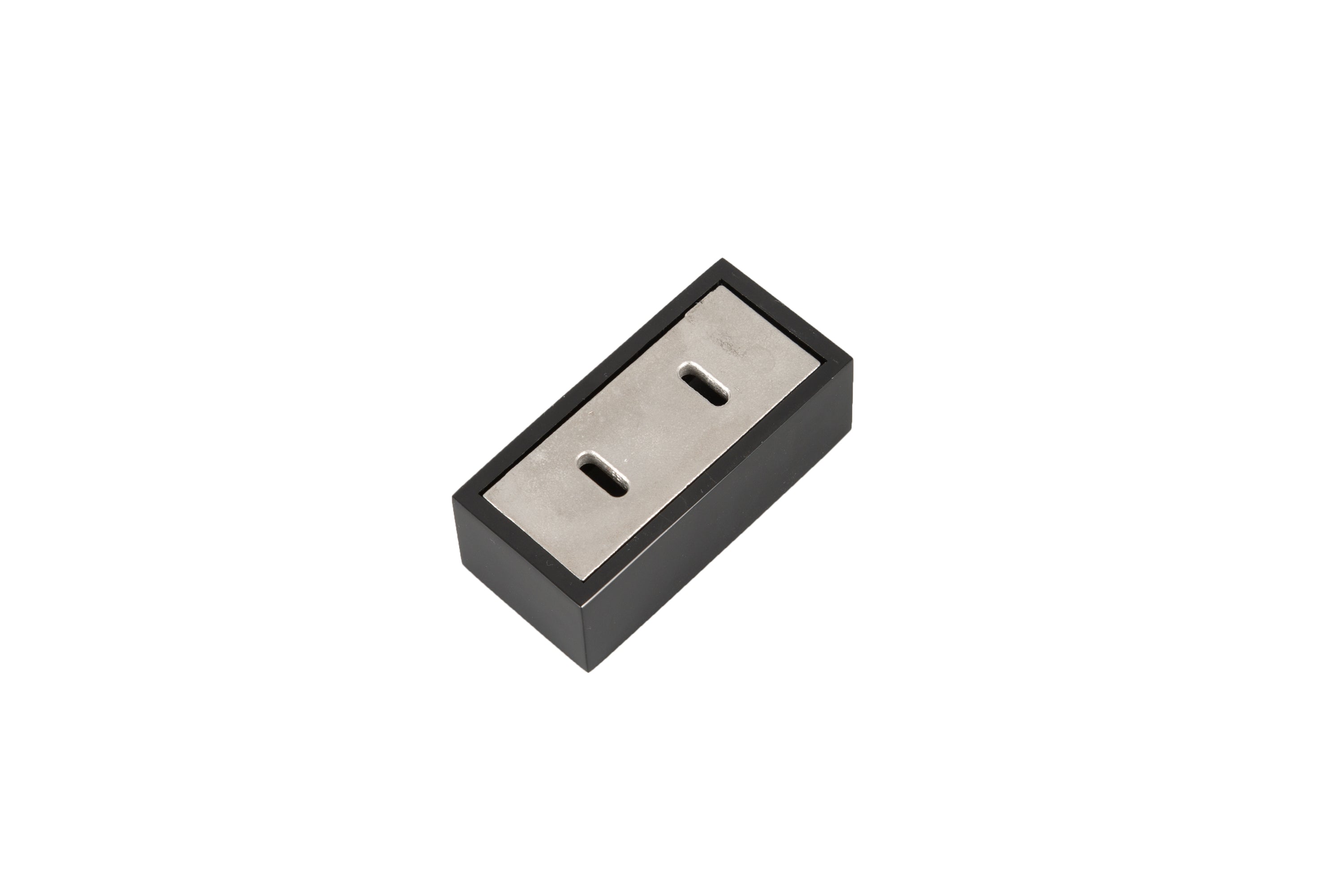 Shower Door Rod Bracket Only, Matte Black 22D03P04MB-1