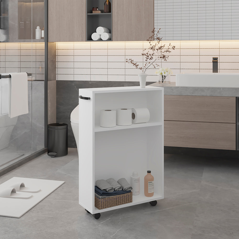 Datto Storage Cart, White