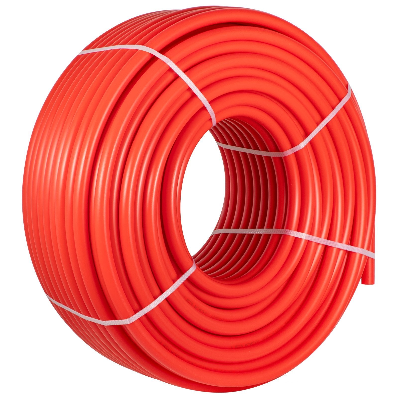 PEX Pipe, 1 Inch x 500 FT PEX Tubing, Non Oxygen Barrier Red PEX-B Pipe, Flexible PEX Water Line for RV Sewer Hose, Plumbing, Radiant Heating