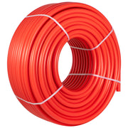 PEX Pipe, 1 Inch x 500 FT PEX Tubing, Non Oxygen Barrier Red PEX-B Pipe, Flexible PEX Water Line for RV Sewer Hose, Plumbing, Radiant Heating