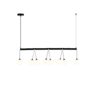 Broghan 8 - Light Sphere Globe Chandelier[No Bulb]